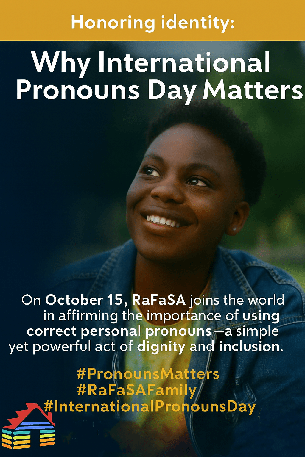 Honoring Identity: Why International Pronouns Day&nbsp;Matters